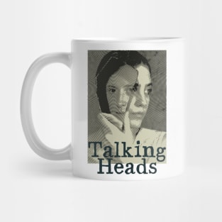 Talking Heads - Eyes - Tribute Artwork Mug